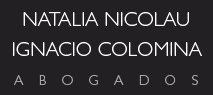 Logo abogados Ignacio Colomina - Natalia Nicolau